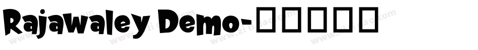Rajawaley Demo字体转换